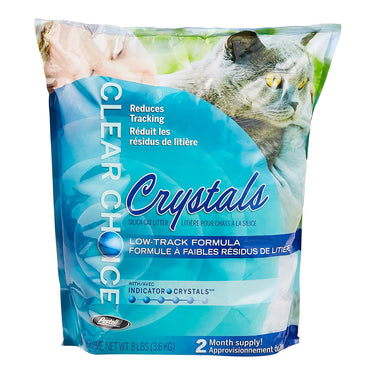 Clear Choice Silica Crystal Cat LItter 8LBS (3.6kg)
